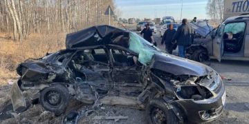 Пожилой водитель погиб в ДТП с тремя автомобилями