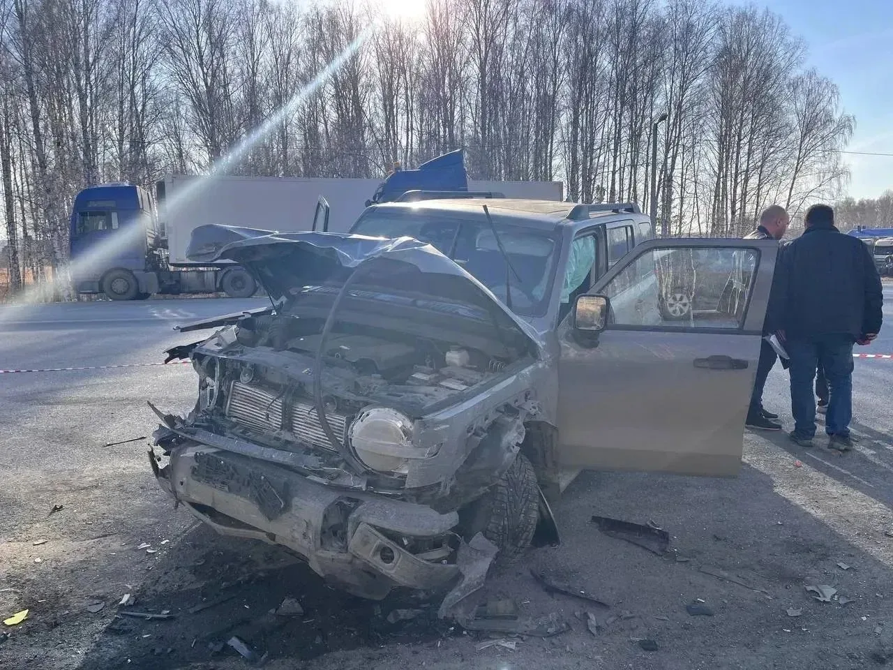 Пожилой водитель погиб в ДТП с тремя автомобилями