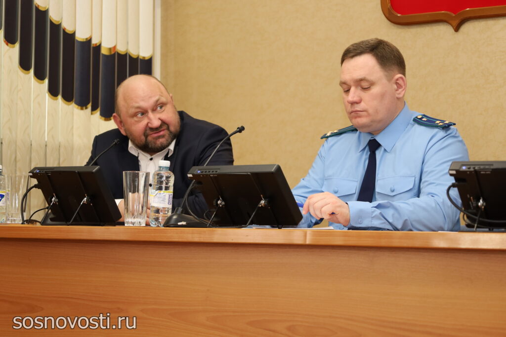 В Сосновском округе подвели итоги отопительного сезона