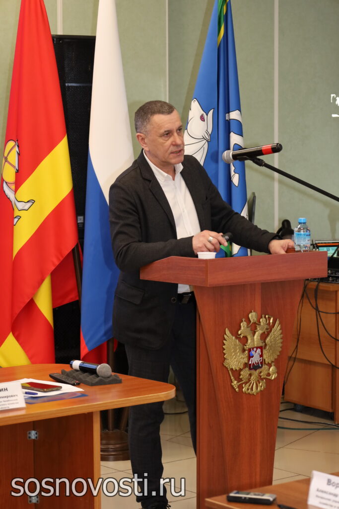 Ставка на лидерство: аграрии Сосновского округа обсудили планы на посевную-2026