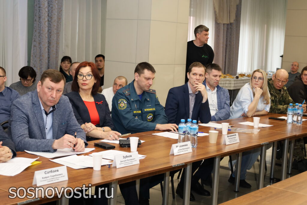 Ставка на лидерство: аграрии Сосновского округа обсудили планы на посевную-2026