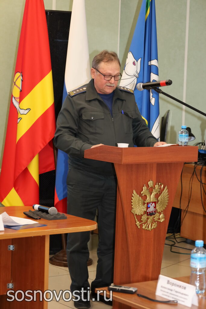 Ставка на лидерство: аграрии Сосновского округа обсудили планы на посевную-2026