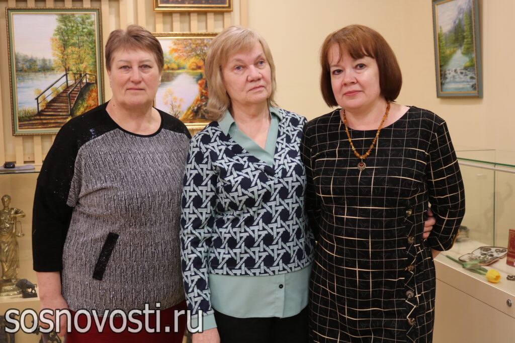 Эмоции и чувства: в музее открылась выставка картин Лили Бабушкиной