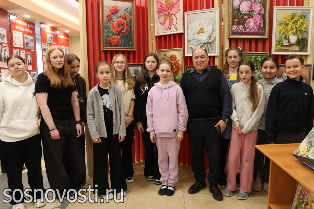 Эмоции и чувства: в музее открылась выставка картин Лили Бабушкиной