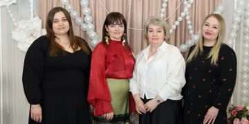 Поздравление с Международным женским днем