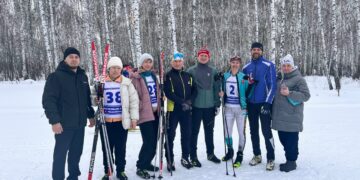 Учителя Сосновского округа первые в лыжных гонках на Спартакиаде профсоюзов