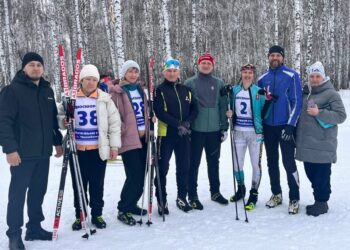 Учителя Сосновского округа первые в лыжных гонках на Спартакиаде профсоюзов
