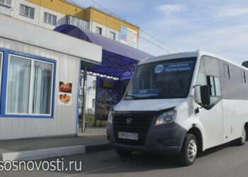 В Сосновском округе обновится общественный транспорт