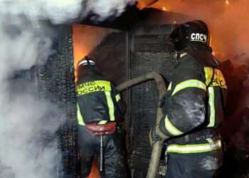 В Сосновском округе в выходные боролись с пожарами