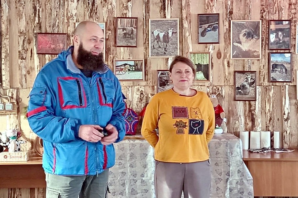 Интересный объект агротуризма открылся на юге Сосновского округа