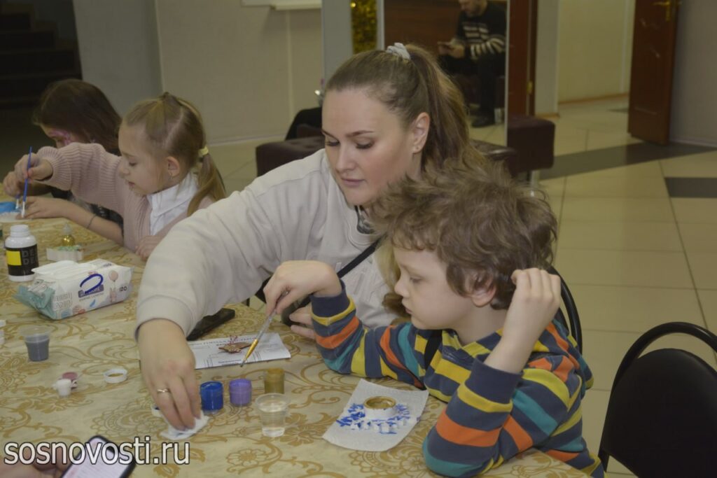 Как в Сосновском округе поддерживают семьи с детьми