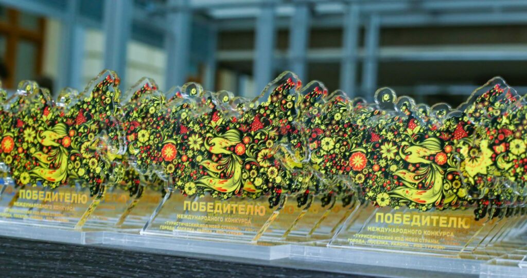 Ученица Теченской школы выступила в Москве на международном конкурсе туристических проектов