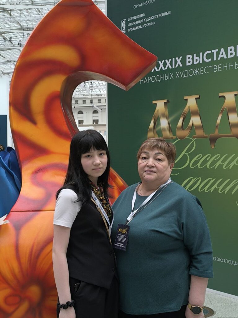 Ученица Теченской школы выступила в Москве на международном конкурсе туристических проектов