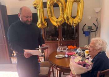 В Таловке со столетием поздравили труженицу тыла