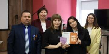 Школьные медиагруппы Сосновского округа на себя посмотрели и другим показали