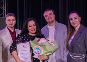 Учитель Краснопольской школы стала победителем в спецноминации конкурса профессионального мастерства