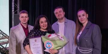 Учитель Краснопольской школы стала победителем в спецноминации конкурса профессионального мастерства