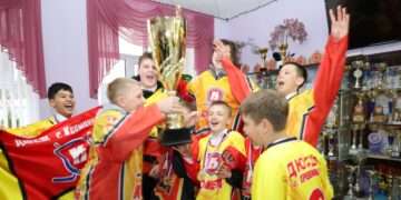 Спортивная школа Сосновского округа стала лучшей хоккейной школой региона