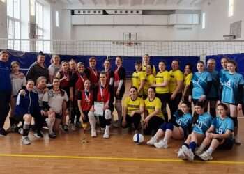 Определились победители и призеры окружного турнира по волейболу