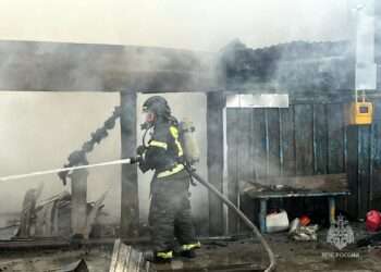 Огнеборцы ликвидировали два пожара в Сосновском округе