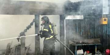 Огнеборцы ликвидировали два пожара в Сосновском округе