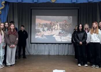 Уроки Ледового побоища: в Вознесенском клубе провели беседу о битве на Чудском озере