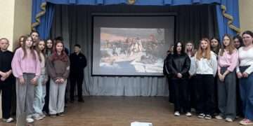 Уроки Ледового побоища: в Вознесенском клубе провели беседу о битве на Чудском озере