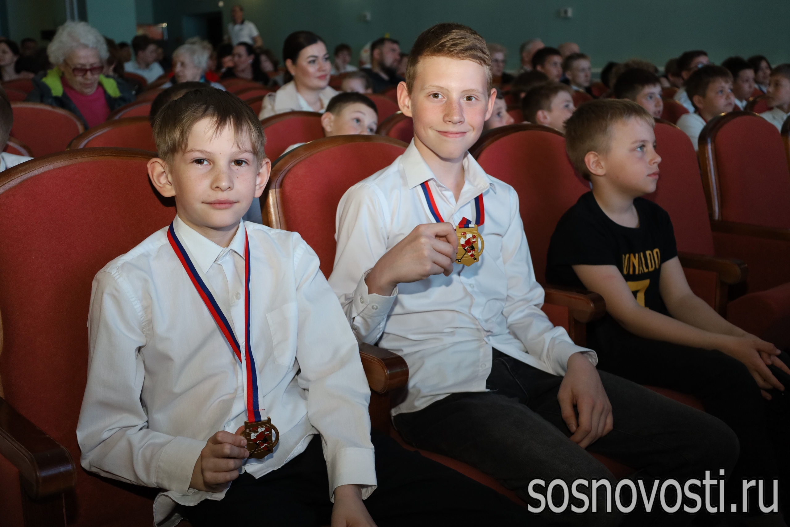 Спортивная школа Сосновского округа стала лучшей хоккейной школой региона