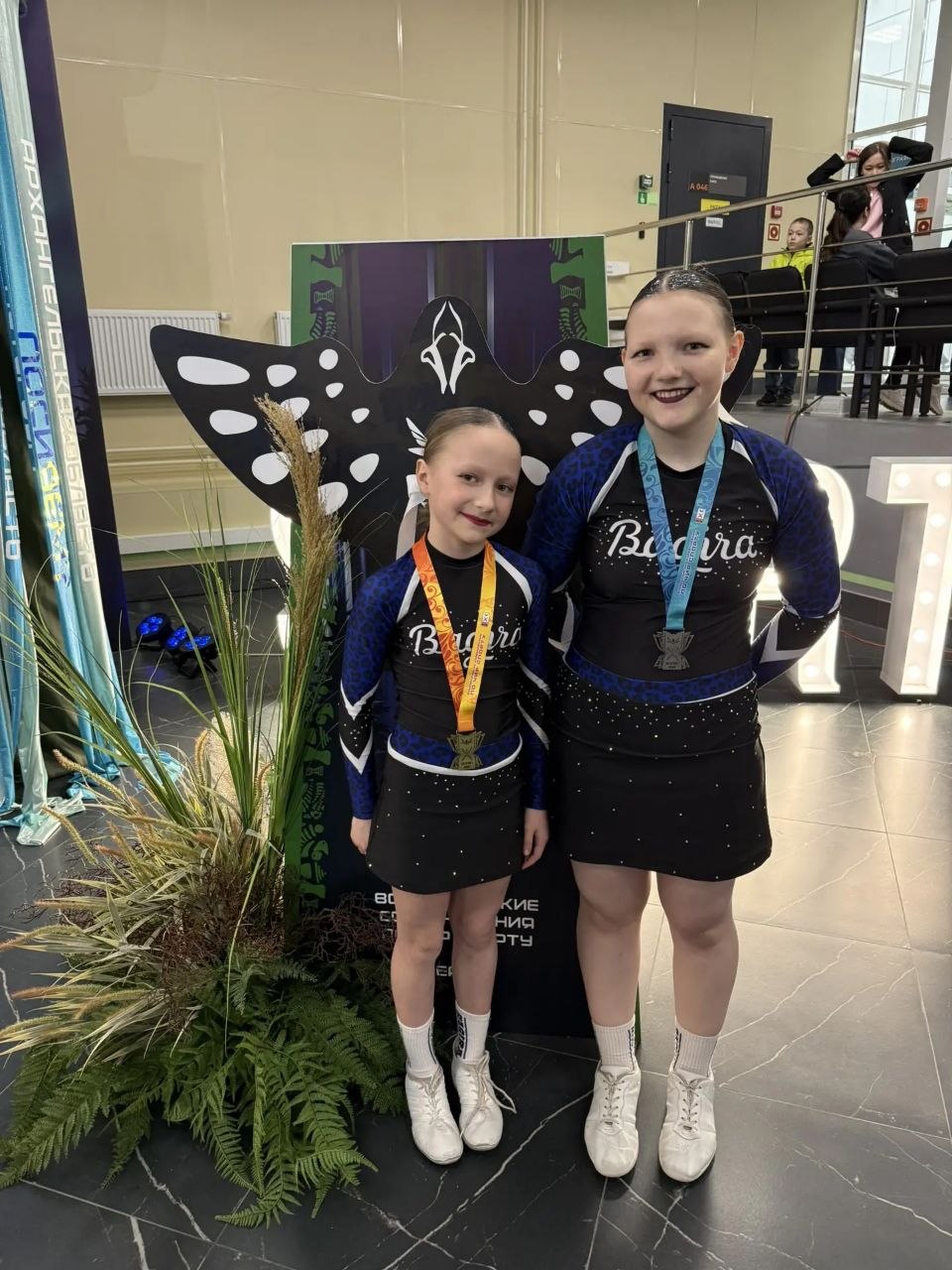 Рощинские чирлидеры выступили на всероссийских соревнованиях