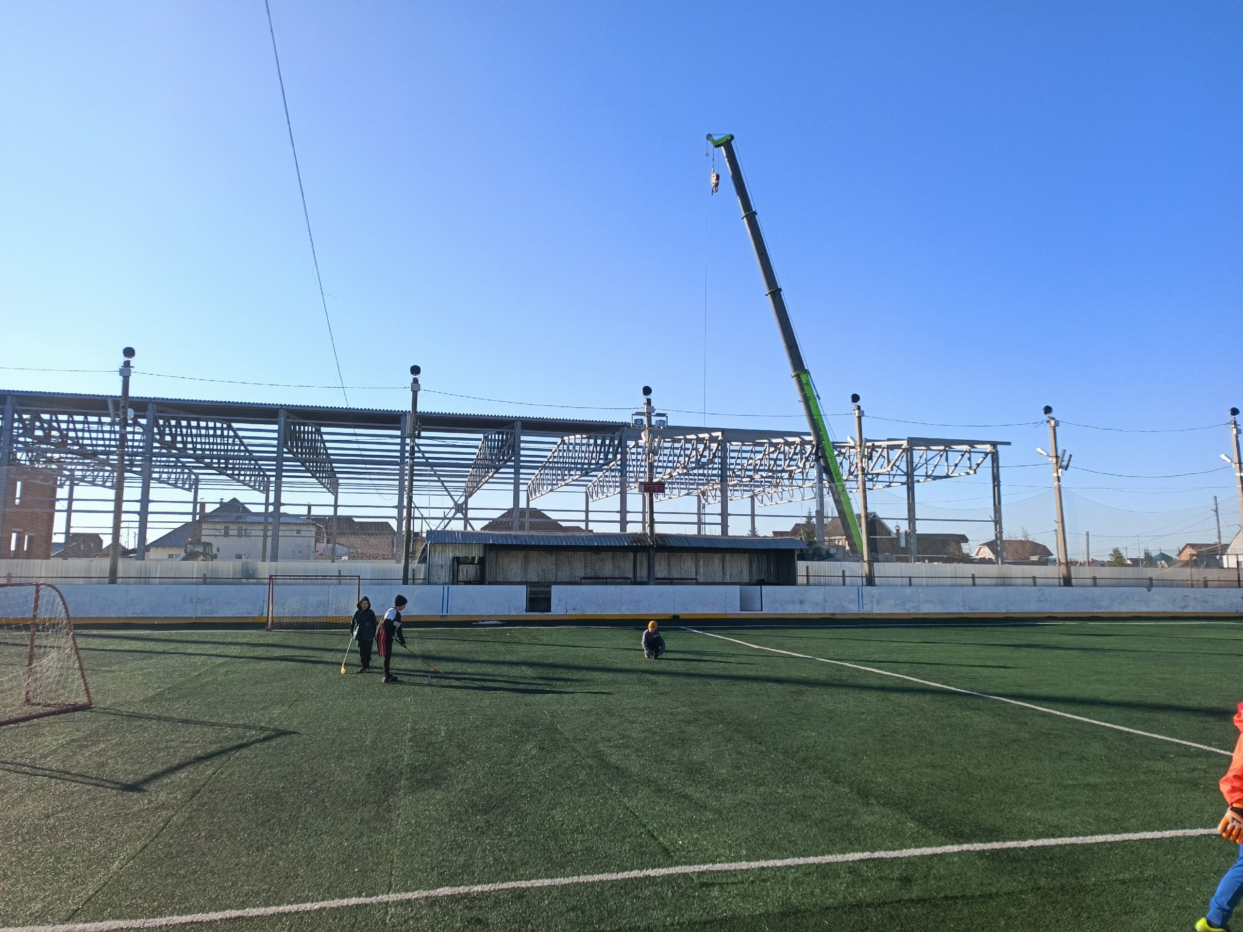 Спортивная школа Сосновского округа стала лучшей хоккейной школой региона