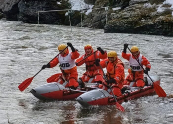 В Сосновском округе открылся сезон спортивного туризма на бурной воде