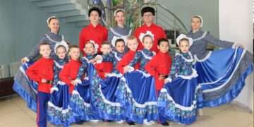 В Долгодеревенском прошел фестиваль детского творчества «Мир детства»