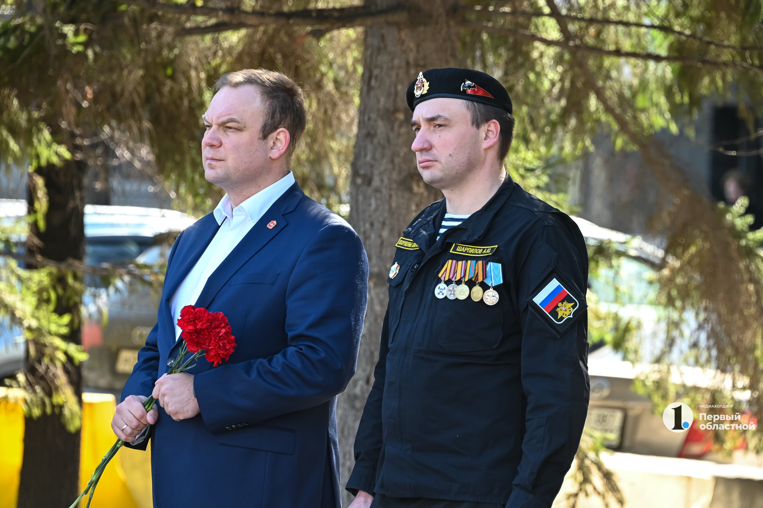 Долгодеревенские школьники отправились на «Вахту памяти»