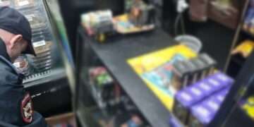 В Долгодеревенском полицейские изъяли немаркированные алкоголь и сигареты