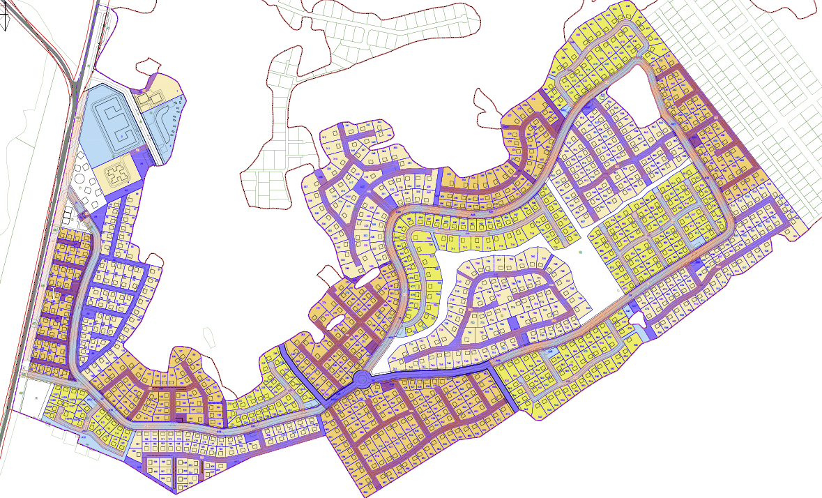 В Сосновском округе появится новый микрорайон