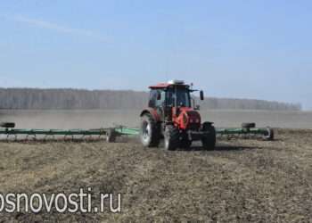 Бороны – в поле: сосновские хозяйства готовятся к посевной