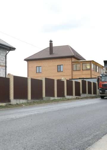 В Сосновском округе дорожные работы идут полным ходом