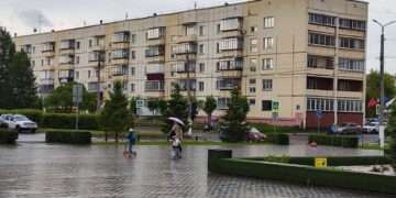 Такой год, на день семь погод