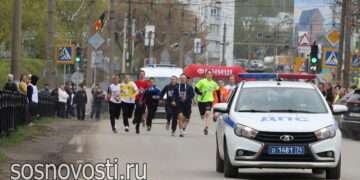 В Сосновском округе пройдет легкоатлетическая эстафета