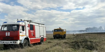 Особый противопожарный режим вводится в Сосновском округе