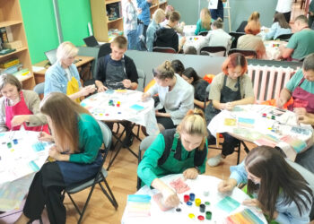 В Сосновском округе победители конкурса «Своя атмосфера» обустраивают молодежные пространства