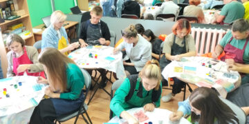 В Сосновском округе победители конкурса «Своя атмосфера» обустраивают молодежные пространства