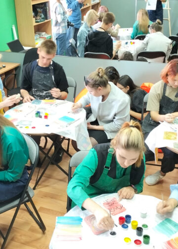 В Сосновском округе победители конкурса «Своя атмосфера» обустраивают молодежные пространства