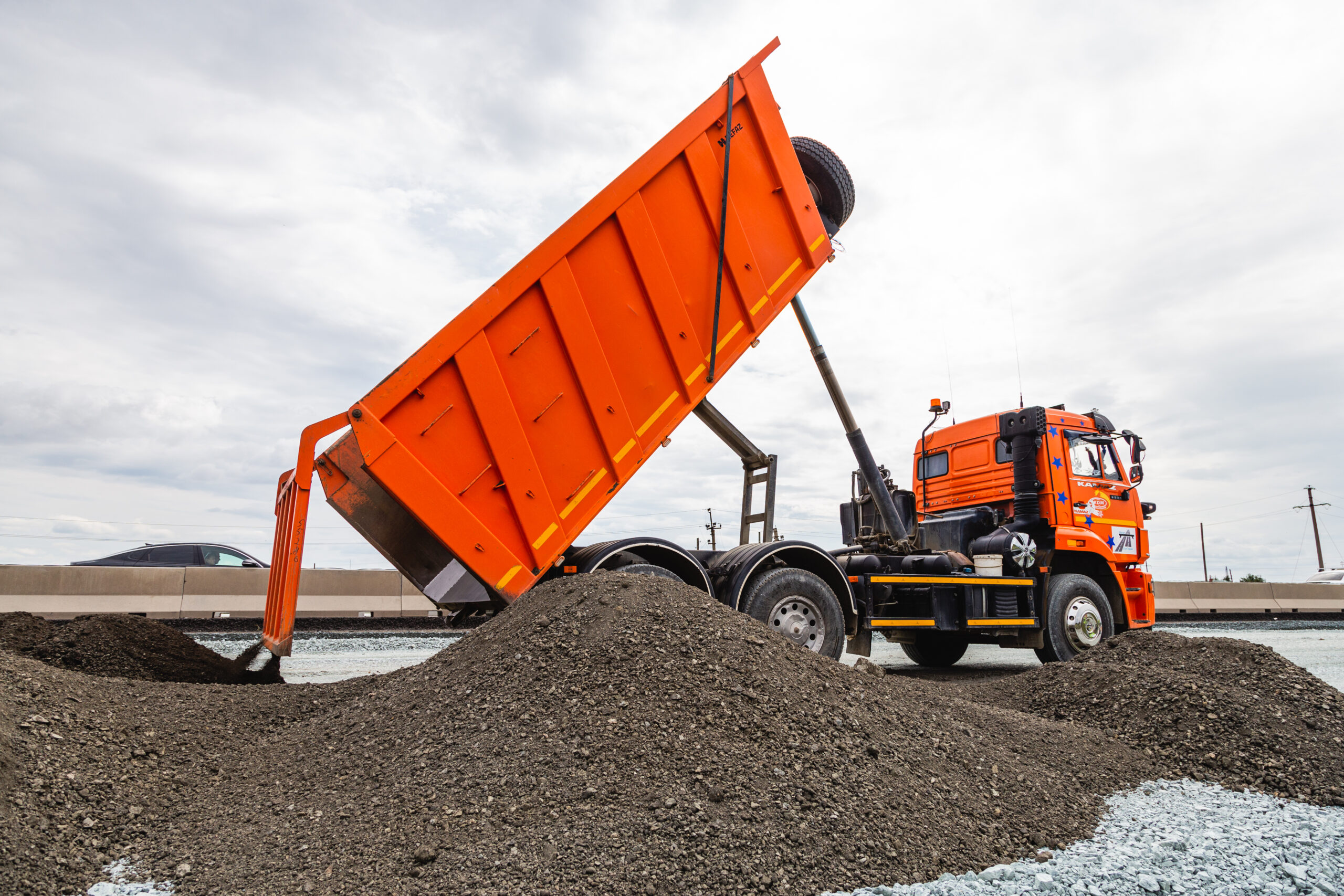 Трассу М-5 в Сосновском округе отремонтируют