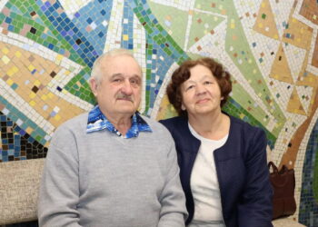 «Золотые» супруги из деревни Смольное познакомились в седьмом классе