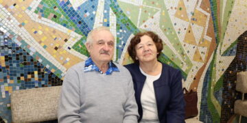 «Золотые» супруги из деревни Смольное познакомились в седьмом классе