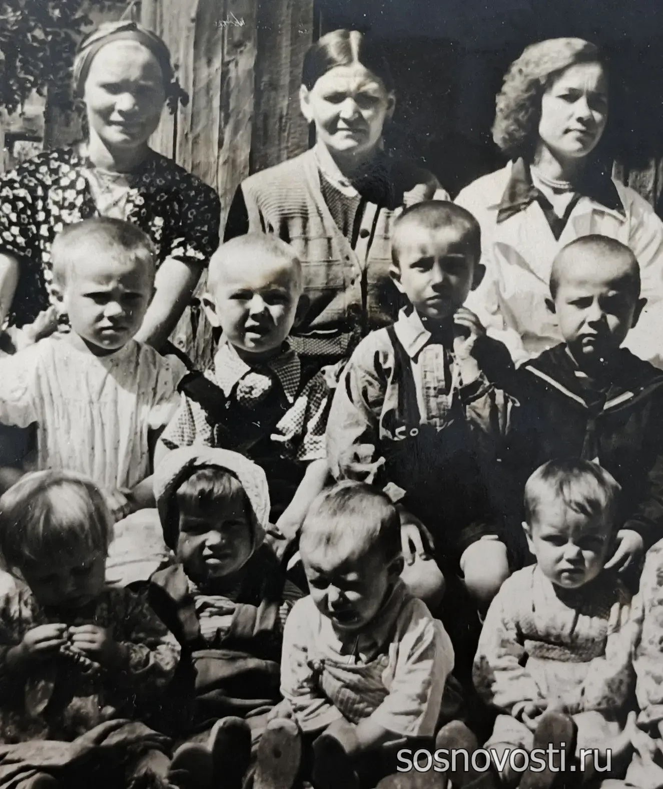 Деревенские ясли: забытые истории наших бабушек.