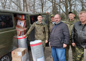 На фронт и в госпитали доставили грузы из Сосновского округа