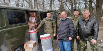 На фронт и в госпитали доставили грузы из Сосновского округа