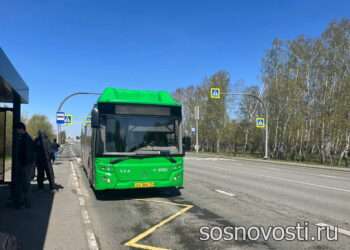 Автобус «Дарьино – Челябинск» станет ходить чаще